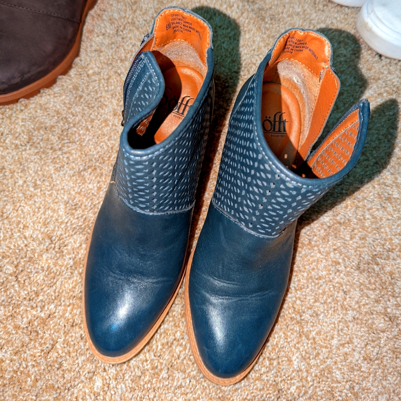 Sft Booties